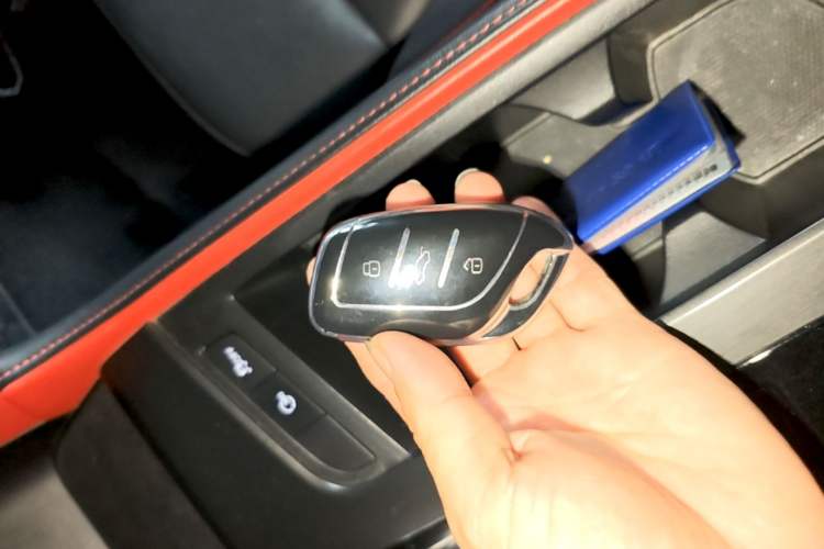 Used MG 6 2020 1.5T Automatic Trophy Flagship Edition Vehicle Key