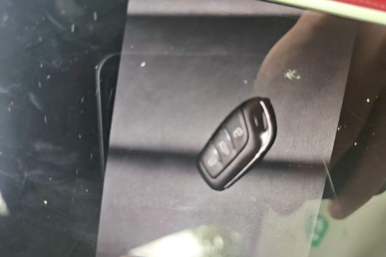 Used MG 6 2020 1.5T Automatic Trophy Luxury Edition Vehicle Key