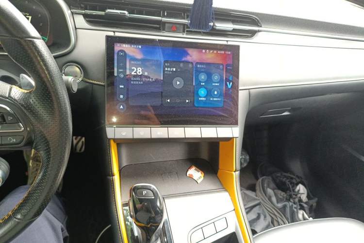 Used MG 6 2020 1.5T Automatic Trophy Flagship Edition Audio And AC Panel