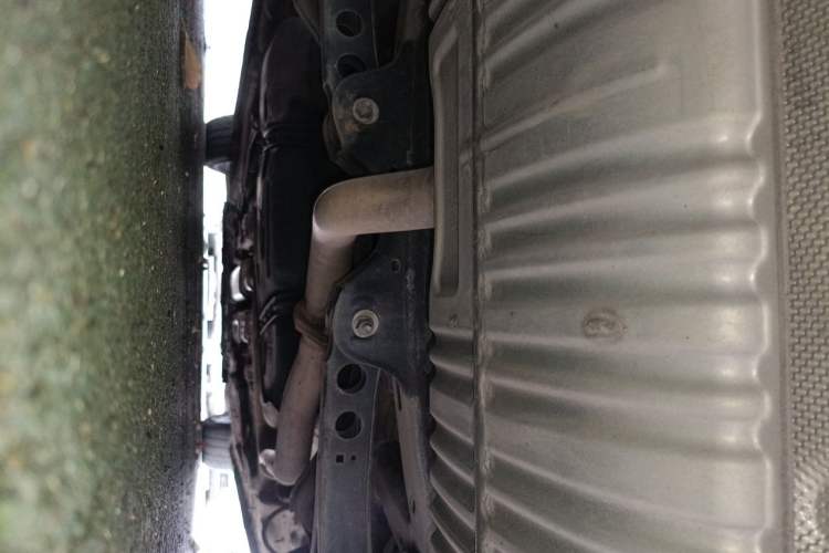 Used MG 6 2020 1.5T Automatic Trophy Flagship Edition Chassis Rear