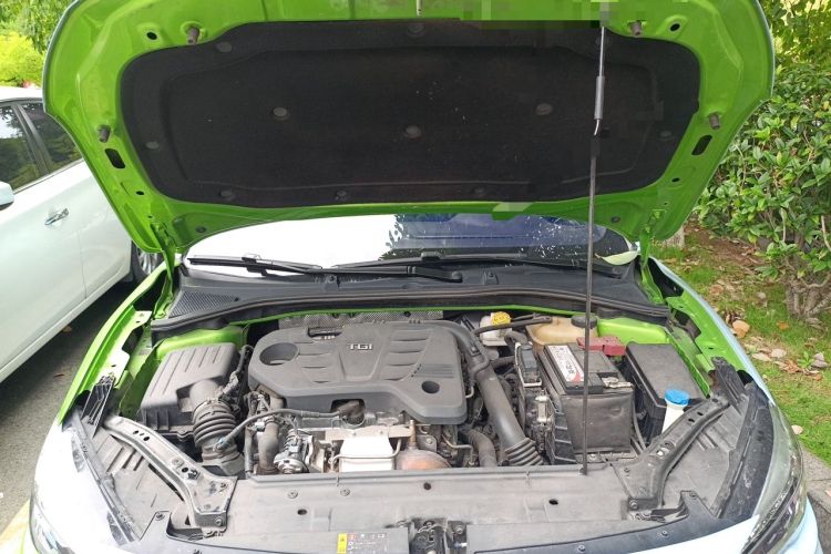 Used MG 6 2020 1.5T Automatic Trophy Flagship Edition Engine Bay