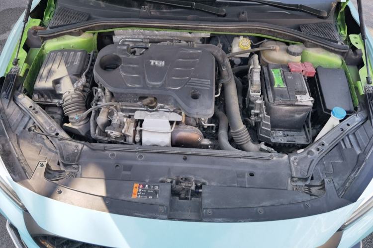 Used MG 6 2020 1.5T Automatic Trophy Flagship Edition Engine Bay
