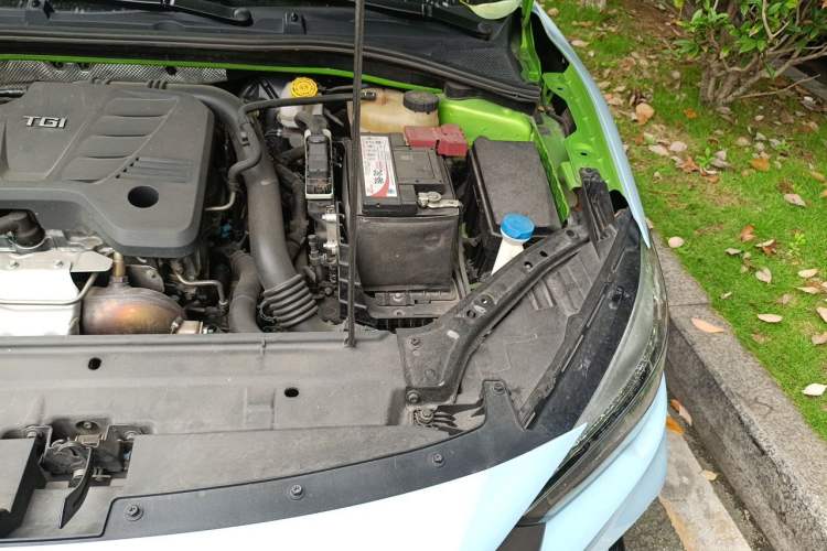Used MG 6 2020 1.5T Automatic Trophy Flagship Edition Engine Bay Left