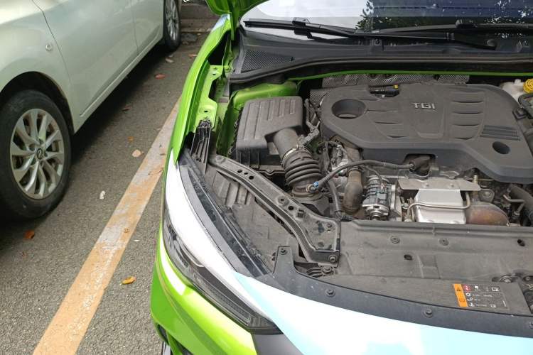 Used MG 6 2020 1.5T Automatic Trophy Flagship Edition Engine Bay Right