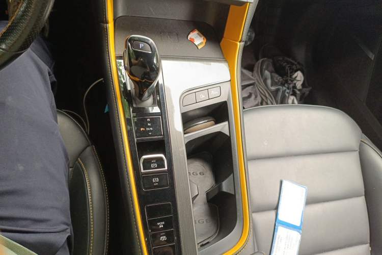 Used MG 6 2020 1.5T Automatic Trophy Flagship Edition Gear Lever