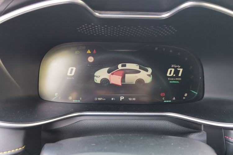 Used MG 6 2020 1.5T Automatic Trophy Flagship Edition Instrument Cluster