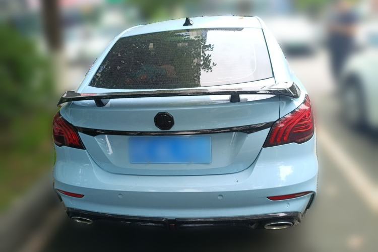 Used MG 6 2020 1.5T Automatic Trophy Flagship Edition Rear