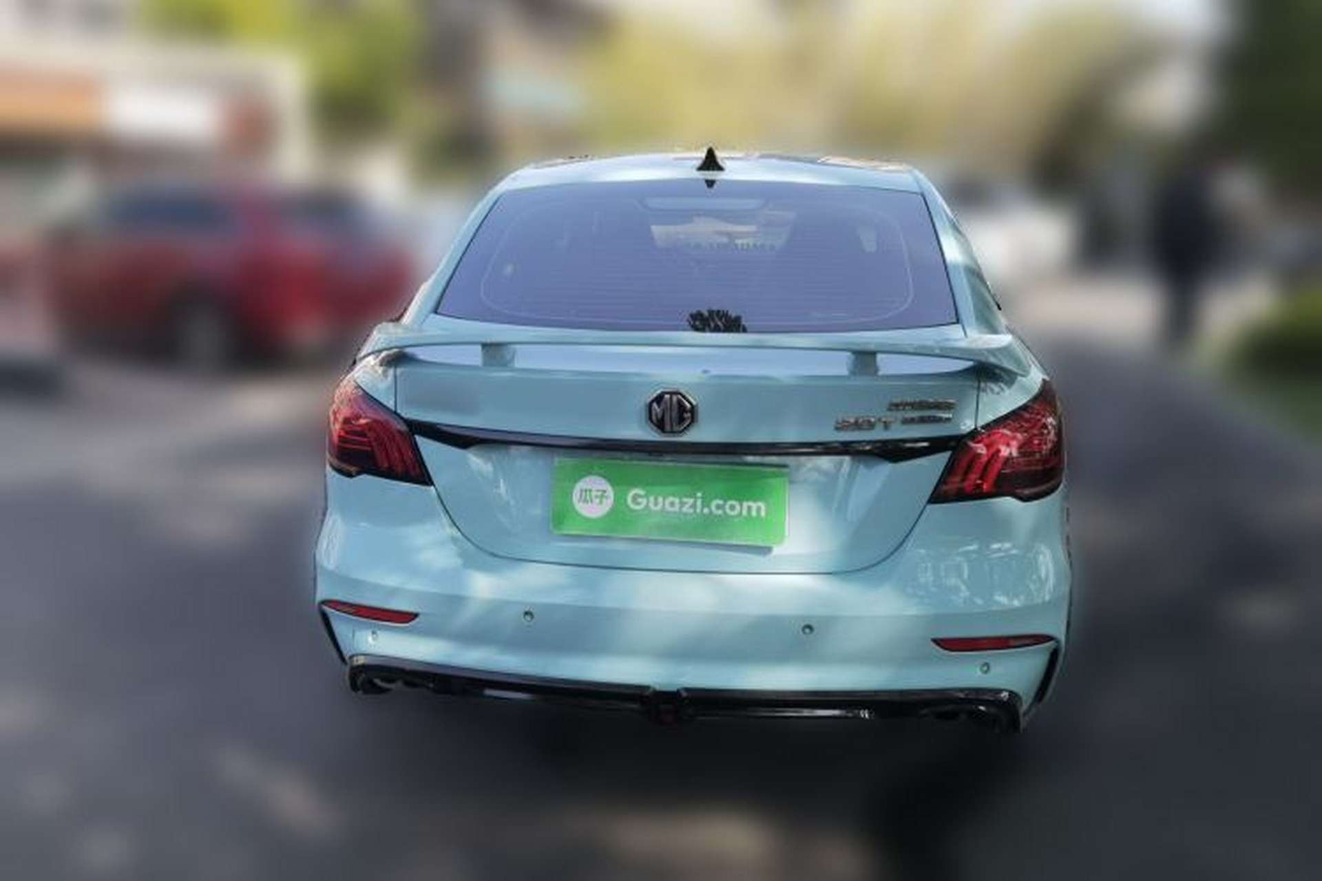 Used MG 6 2020 1.5T Automatic Trophy Flagship Edition Rear