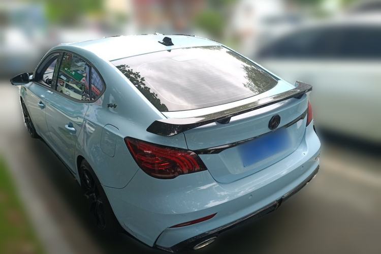 Used MG 6 2020 1.5T Automatic Trophy Flagship Edition Rear Left 45 Deg