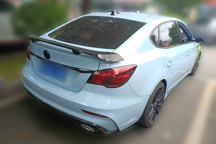 Used MG 6 2020 1.5T Automatic Trophy Flagship Edition Rear Right 45 Deg