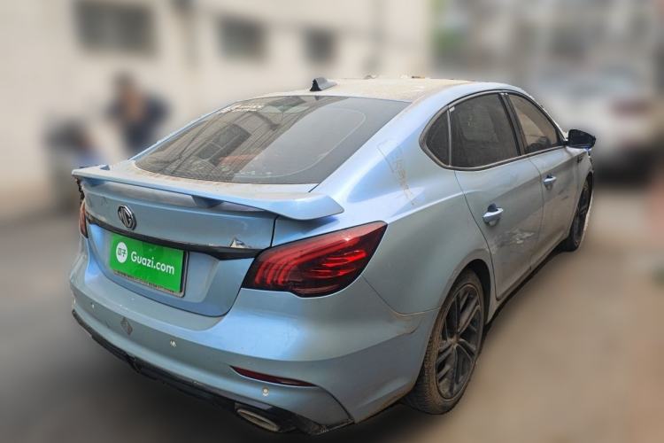 Used MG 6 2020 1.5T Automatic Trophy Smart Drive Flagship Edition Rear Right 45 Deg