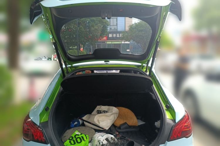 Used MG 6 2020 1.5T Automatic Trophy Flagship Edition Trunk