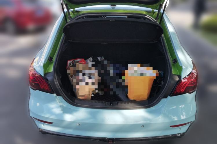 Used MG 6 2020 1.5T Automatic Trophy Flagship Edition Trunk
