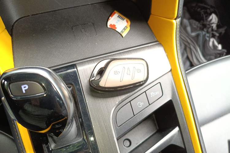 Used MG 6 2020 1.5T Automatic Trophy Flagship Edition Vehicle Key