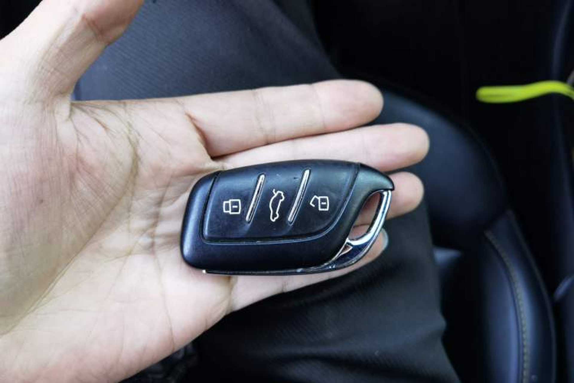 Used MG 6 2020 1.5T Automatic Trophy Flagship Edition Vehicle Key