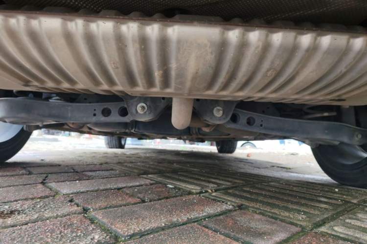 Used MG 6 2020 1.5T Automatic Trophy Luxury Edition Chassis Rear