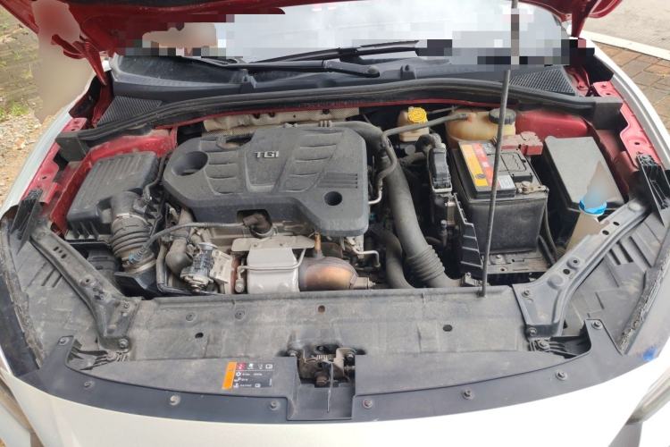 Used MG 6 2020 1.5T Automatic Trophy Luxury Edition Engine Bay