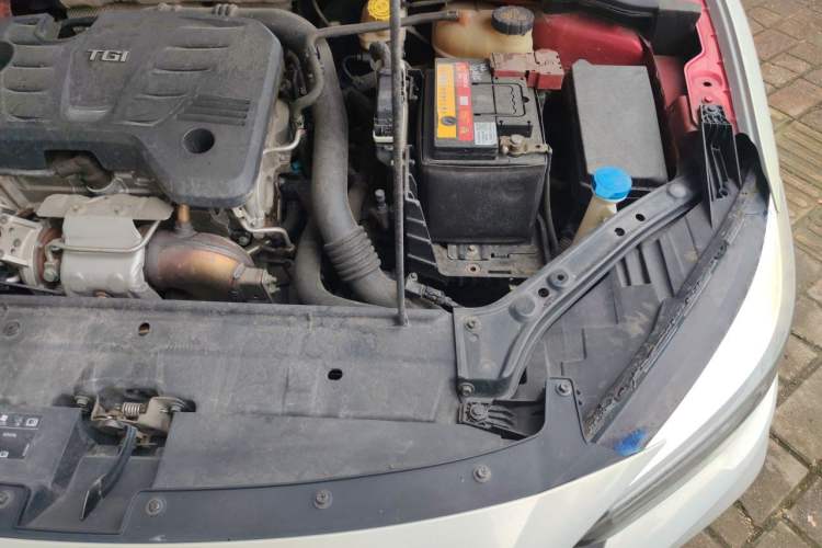 Used MG 6 2020 1.5T Automatic Trophy Luxury Edition Engine Bay Left