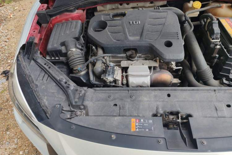 Used MG 6 2020 1.5T Automatic Trophy Luxury Edition Engine Bay Right