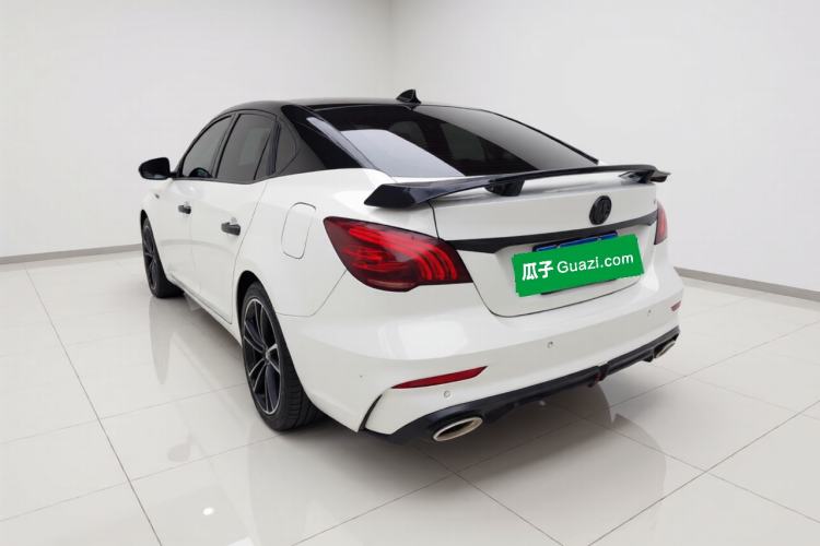 Used MG 6 2020 1.5T Automatic Trophy Luxury Edition Rear Left 45 Deg