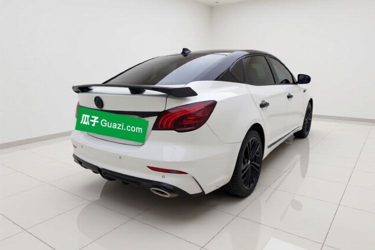 Used MG 6 2020 1.5T Automatic Trophy Luxury Edition Rear Right 45 Deg