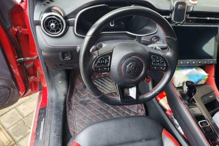 Used MG 6 2020 1.5T Automatic Trophy Luxury Edition Steering Wheel