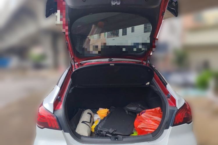Used MG 6 2020 1.5T Automatic Trophy Luxury Edition Trunk