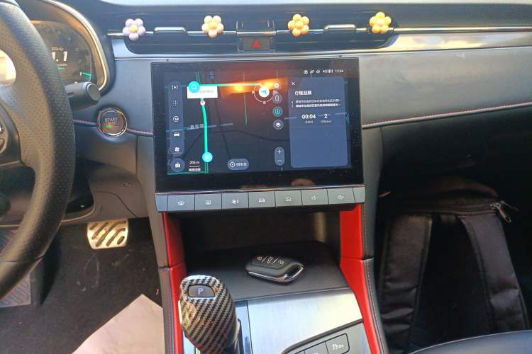 Used MG 6 2020 1.5T Automatic Trophy Flagship Edition Audio And AC Panel
