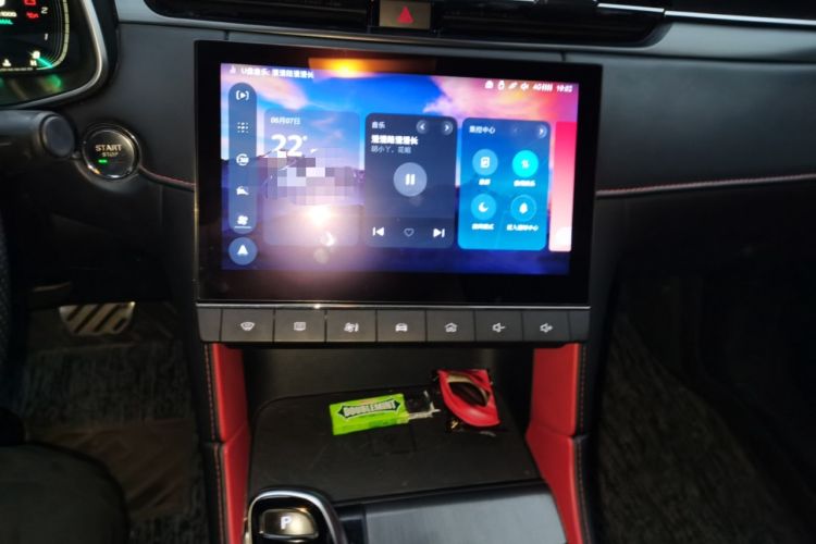 Used MG 6 2020 1.5T Automatic Trophy Flagship Edition Audio And AC Panel