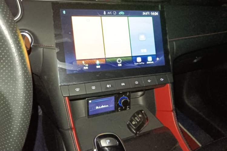 Used MG 6 2020 1.5T Automatic Trophy Luxury Edition Audio And AC Panel