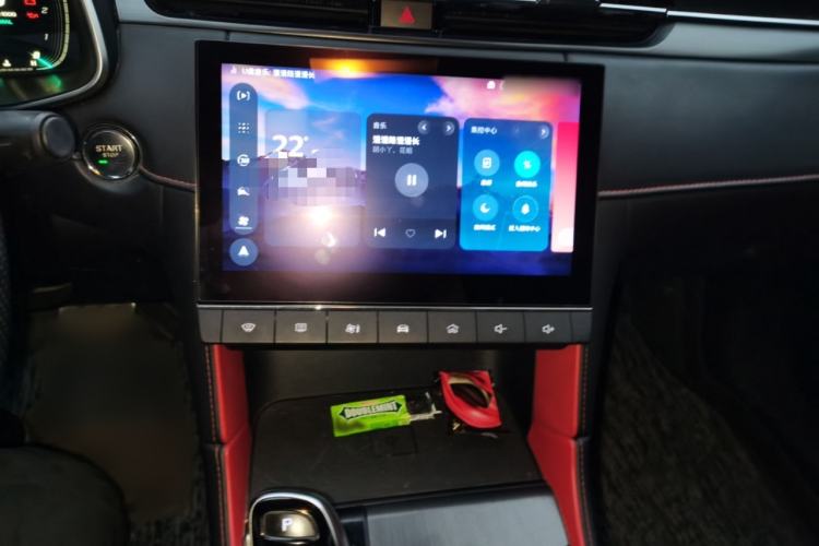 Used MG 6 2020 1.5T Automatic Trophy Flagship Edition Audio And AC Panel