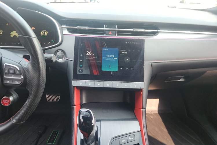 Used MG 6 2020 1.5T Automatic Trophy Flagship Edition Audio And AC Panel
