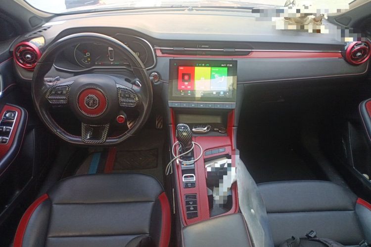 Used MG 6 2020 1.5T Automatic Trophy Luxury Edition Center Console