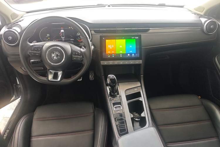Used MG 6 2020 1.5T Automatic Trendsetting Luxury Edition Center Console