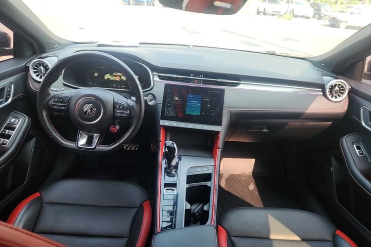 Used MG 6 2020 1.5T Automatic Trophy Flagship Edition Center Console
