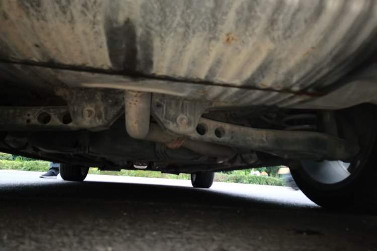 Used MG 6 2020 1.5T Automatic Trophy Flagship Edition Chassis Rear