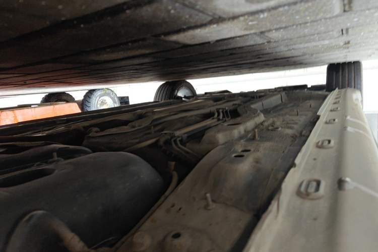 Used MG 6 2020 1.5T Automatic Trophy Flagship Edition Chassis Rear Left