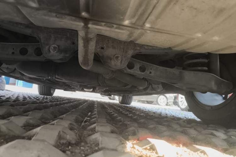 Used MG 6 2020 1.5T Automatic Lingchao Fashion Edition Chassis Rear