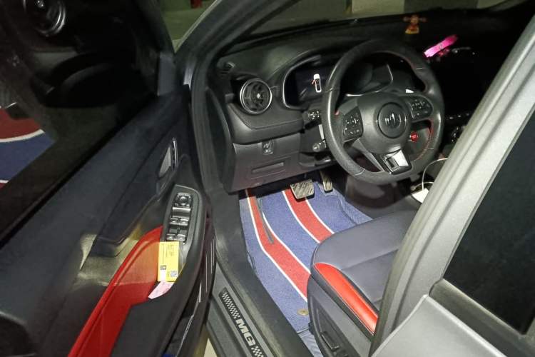 Used MG 6 2020 1.5T Automatic Trophy Luxury Edition Driver Seat