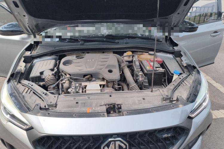 Used MG 6 2020 1.5T Automatic Trophy Luxury Edition Engine Bay