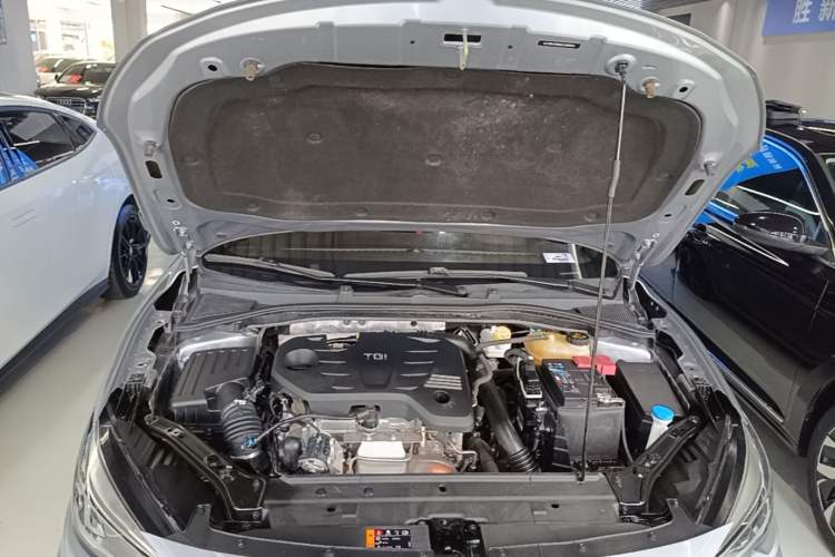 Used MG 6 2020 1.5T Automatic Trophy Luxury Edition Engine Bay