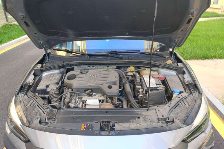 Used MG 6 2020 1.5T Automatic Trophy Flagship Edition Engine Bay