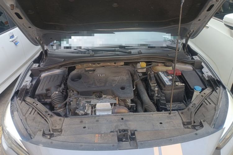 Used MG 6 2020 1.5T Automatic Trophy Luxury Edition Engine Bay