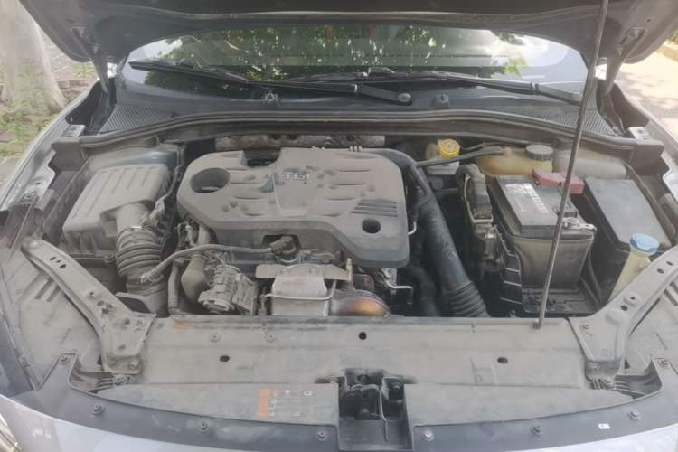 Used MG 6 2020 1.5T Automatic Trophy Luxury Edition Engine Bay