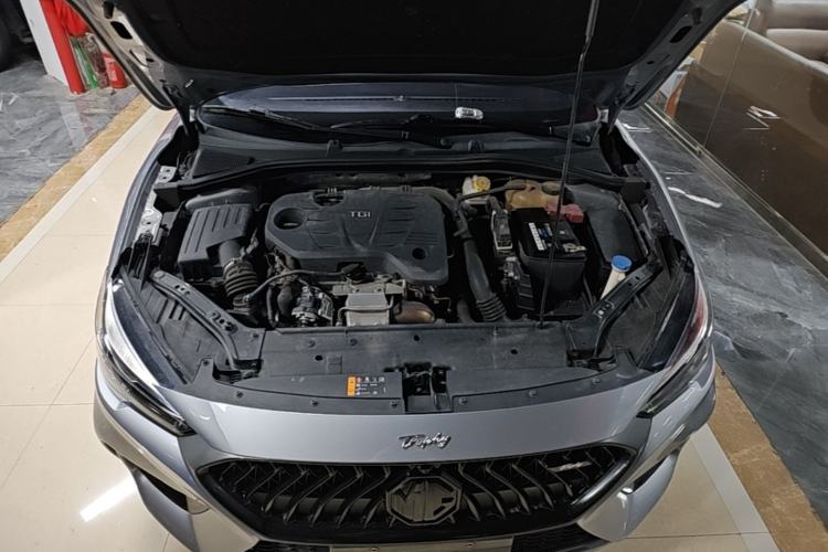 Used MG 6 2020 1.5T Automatic Trophy Luxury Edition Engine Bay