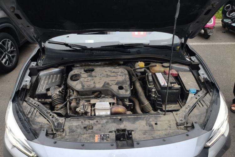 Used MG 6 2020 1.5T Automatic Trophy Flagship Edition Engine Bay