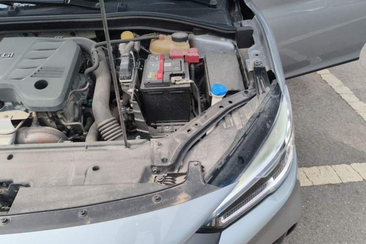 Used MG 6 2020 1.5T Automatic Trophy Luxury Edition Engine Bay Left