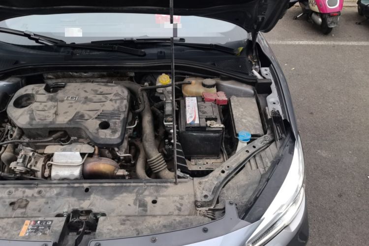 Used MG 6 2020 1.5T Automatic Trophy Flagship Edition Engine Bay Left