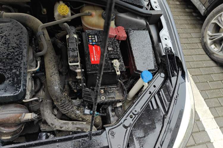 Used MG 6 2020 1.5T Automatic Trophy Flagship Edition Engine Bay Left