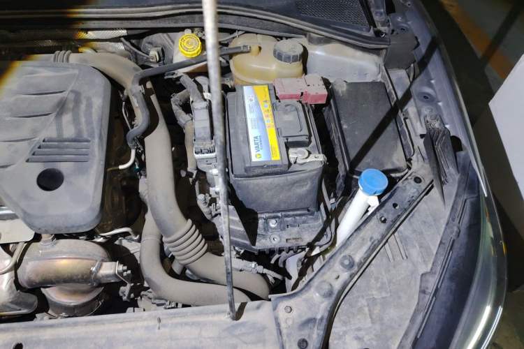 Used MG 6 2020 1.5T Automatic Trophy Luxury Edition Engine Bay Left